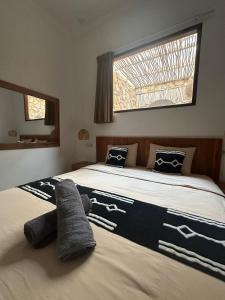 Giường trong phòng chung tại Deka Villa +26 ảnh