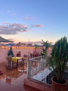 Příroda nedaleko hostelu