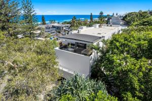 Naturlandskabet i nærheden af lejligheden