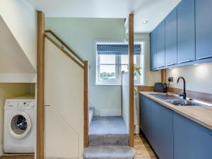 Køkken eller tekøkken på Oak Tree Cottage