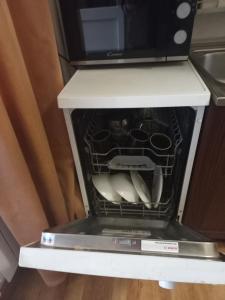 Fotografie z fotogalerie ubytování Затишна, домашня 43м в тихому зеленому місці Поруч Центральний парк Університет v destinaci Irpiň