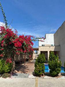สวนหย่อมนอก Casa Maia Eusébio