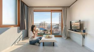 TV/trung tâm giải trí tại Taean yeonpo 2020 pension