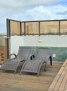 En balkon eller terrasse på Villagio Intermares Home Flat + 21 billeder