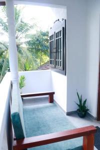 Balkón nebo terasa v ubytování Star Guest Unawatuna
