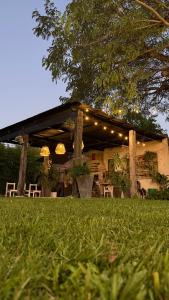 En have udenfor La Mandrágora - Casa Quinta