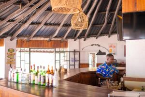 Nápoje v ubytování Kambiri Beach by Serendib