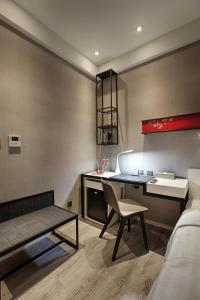 Area soggiorno di City Place Hotel