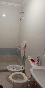 Et badeværelse på Depto centrico en San Jose