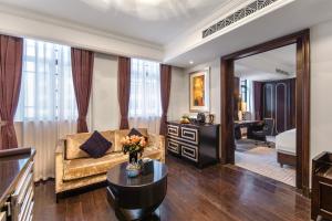 Χώρος καθιστικού στο The Yangtze Boutique Shanghai