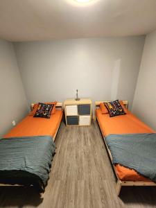 En eller flere senge i et værelse på The Bear Road