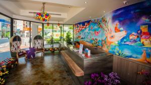 Posezení v ubytování Legend Hotel Kaohsiung Pier2
