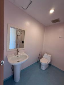 Et badeværelse på HUG PHIPHI Resort