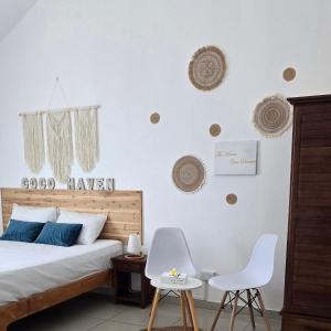 Giường trong phòng chung tại Coco Haven Mauritius +37 ảnh