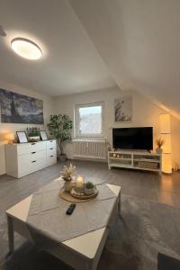 TV/trung tâm giải trí tại Ferienwohnung H5-1