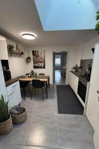 Nhà bếp/bếp nhỏ tại Ferienwohnung H5-1