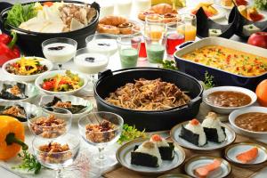 Jídlo v hotelu nebo okolí