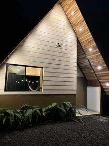 Budova, kde se vila nachází