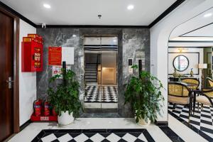 Lobbyen eller receptionen på Cherry Đà Lạt 3 - Luxury Hotel