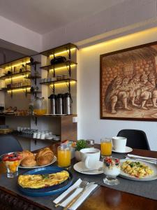 Mad på hotellet eller i nærheden