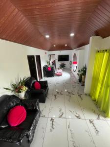 Et opholdsområde på MaryLand Homestays