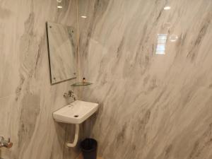 Phòng tắm tại Hotel SJ corporate