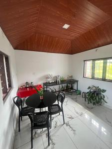 Et opholdsområde på MaryLand Homestays