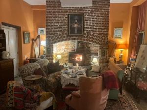 Et opholdsområde på Walsingham Bakehouse