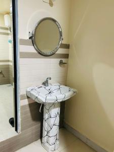 Ένα μπάνιο στο New Woodland Hotel