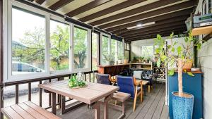 Posezení v ubytování Gapyeong ojeupension