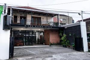 Budova, kde se hostel nachází