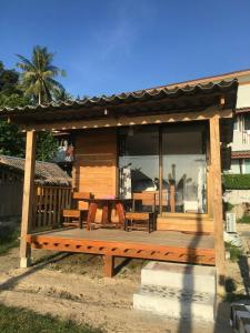 Το κτήριο όπου στεγάζεται  το πανδοχείο