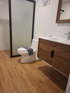 Et badeværelse på 373 so cute poolvilla + 14 billeder