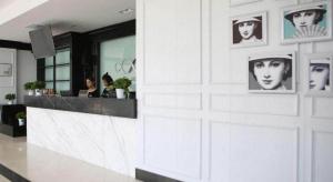 Vstupní hala nebo recepce v ubytování Xana Hotelle Ulanqab Municipal Government Wanda Plaza