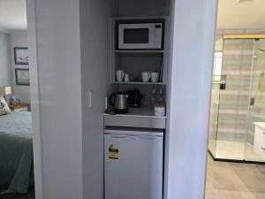 Køkken eller tekøkken på A La Roslyn