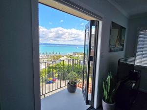 En generel havudsigt eller havudsigten taget fra den private indkvartering