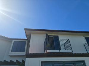 Bygningen som den private indkvartering ligger i + 6 billeder