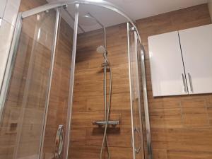 Et badeværelse på Apartament Gdynia