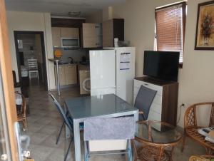 Køkken eller tekøkken på Рай