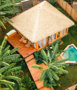 Swimmingpoolen hos eller tæt på Kilimani Villa