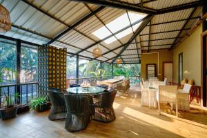 Et opholdsområde på Aruba Luxury Resort By AADI Hospitality