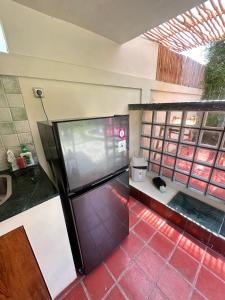 Koupelna v ubytování Umah Dedari