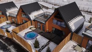 Aykan Resort by Aquasia om vinteren