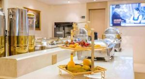 Jídlo v hotelu nebo okolí