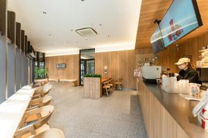 Příslušenství pro přípravu čaje a kávy v ubytování Holiday Inn Express Suzhou Dushu Lake Xi`an Jiaotong-Liverpool University by IHG + 71 fotografií
