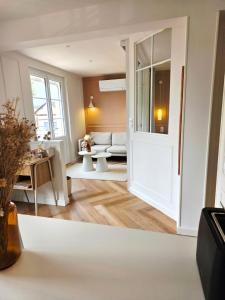 Et opholdsområde på Le Boudoir d'Elba - Balneotherapie & terrasse