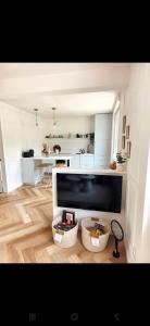 Køkken eller tekøkken på Le Boudoir d'Elba - Balneotherapie & terrasse