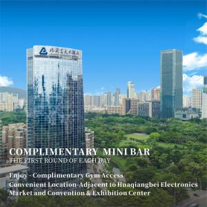 Cảnh Thẩm Quyến hoặc tầm nhìn thành phố từ khách sạn