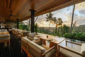 Příroda nedaleko vily