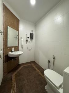 Et badeværelse på Ichinichi Home